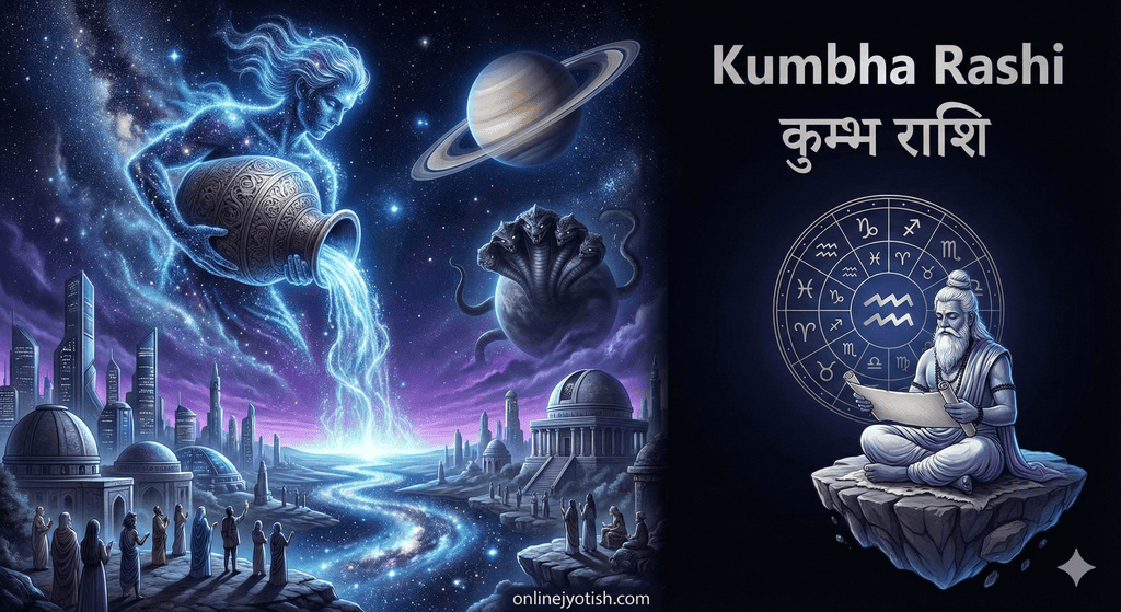 Aquarius - Kumbha Rashi