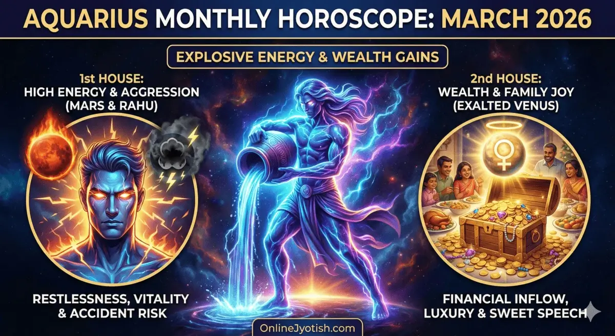 水瓶座（クンバ・ラーシ）のシンボル - OnlineJyotish.com