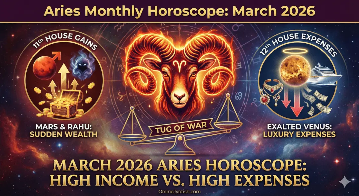 মেষ রাশি - Mesha Rashi March 2026