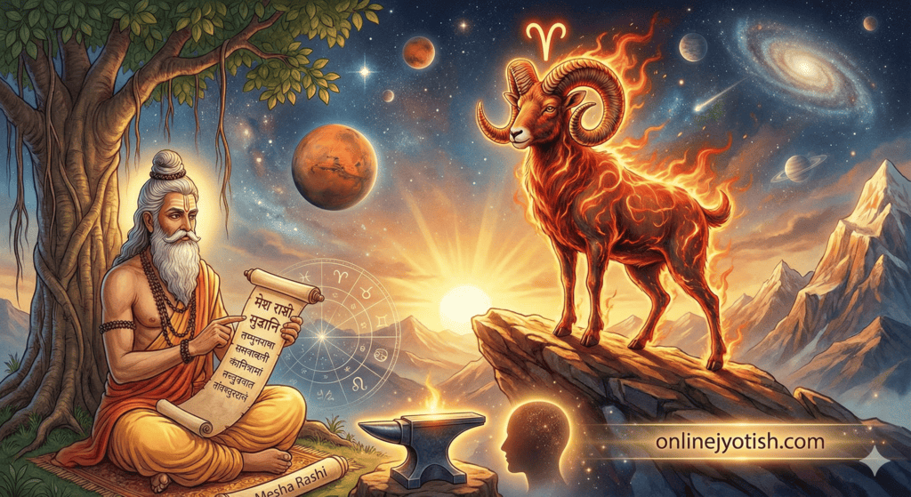 The Mystical Sign of Aries (Mesha Rashi)