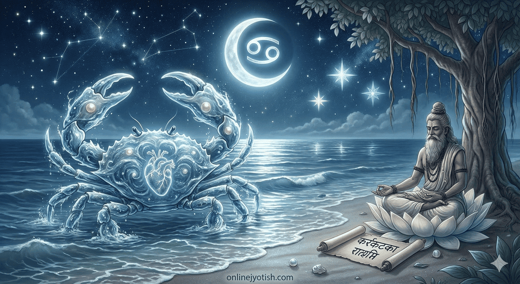 The Mystical Sign of Cancer (Karkataka Rashi)