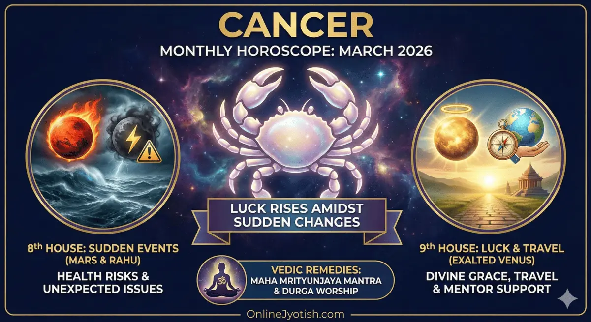 কর্কট রাশি - Karkataka Rashi March 2026
