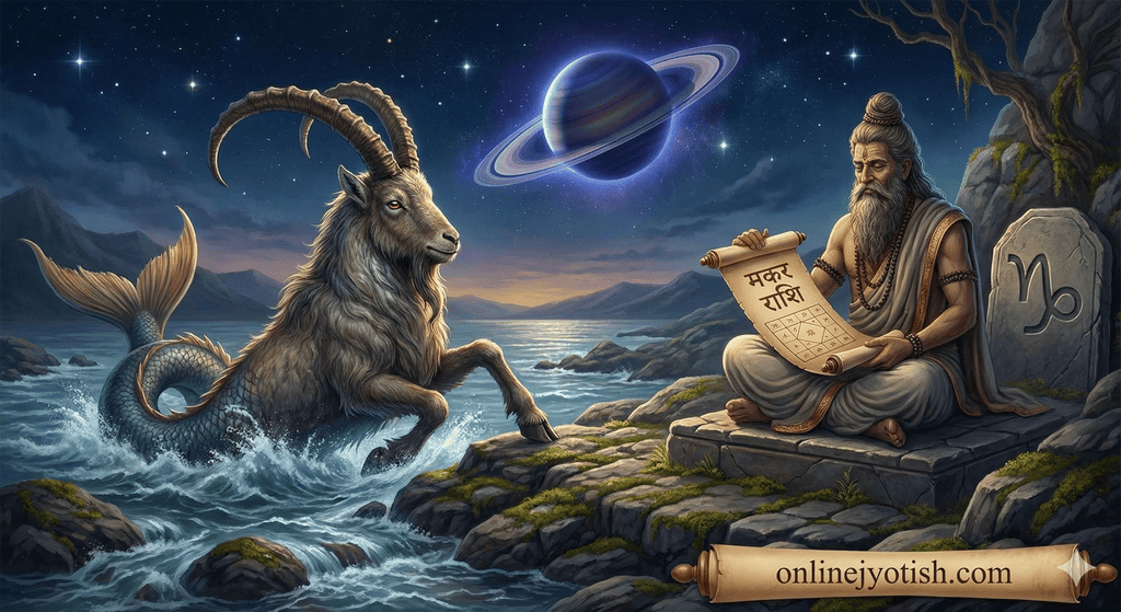 The Mystical Sign of Capricorn (Makara Rashi)