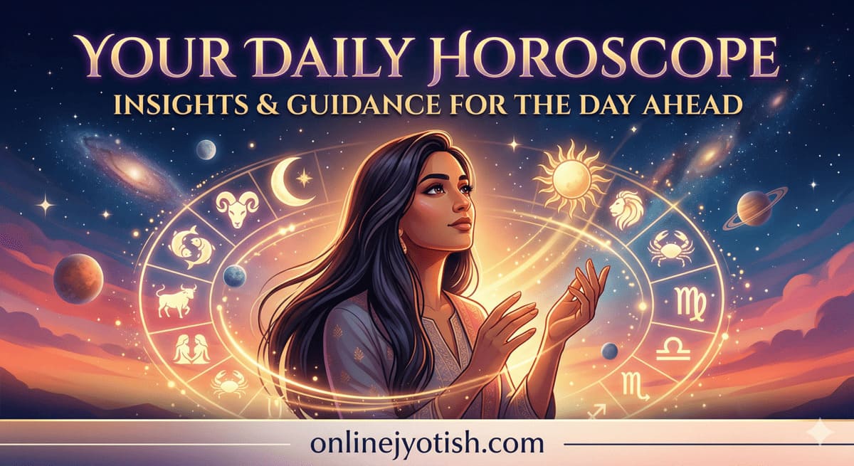 Aaj Ka Rashifal Hindi - 6 मई 2026 - OnlineJyotish