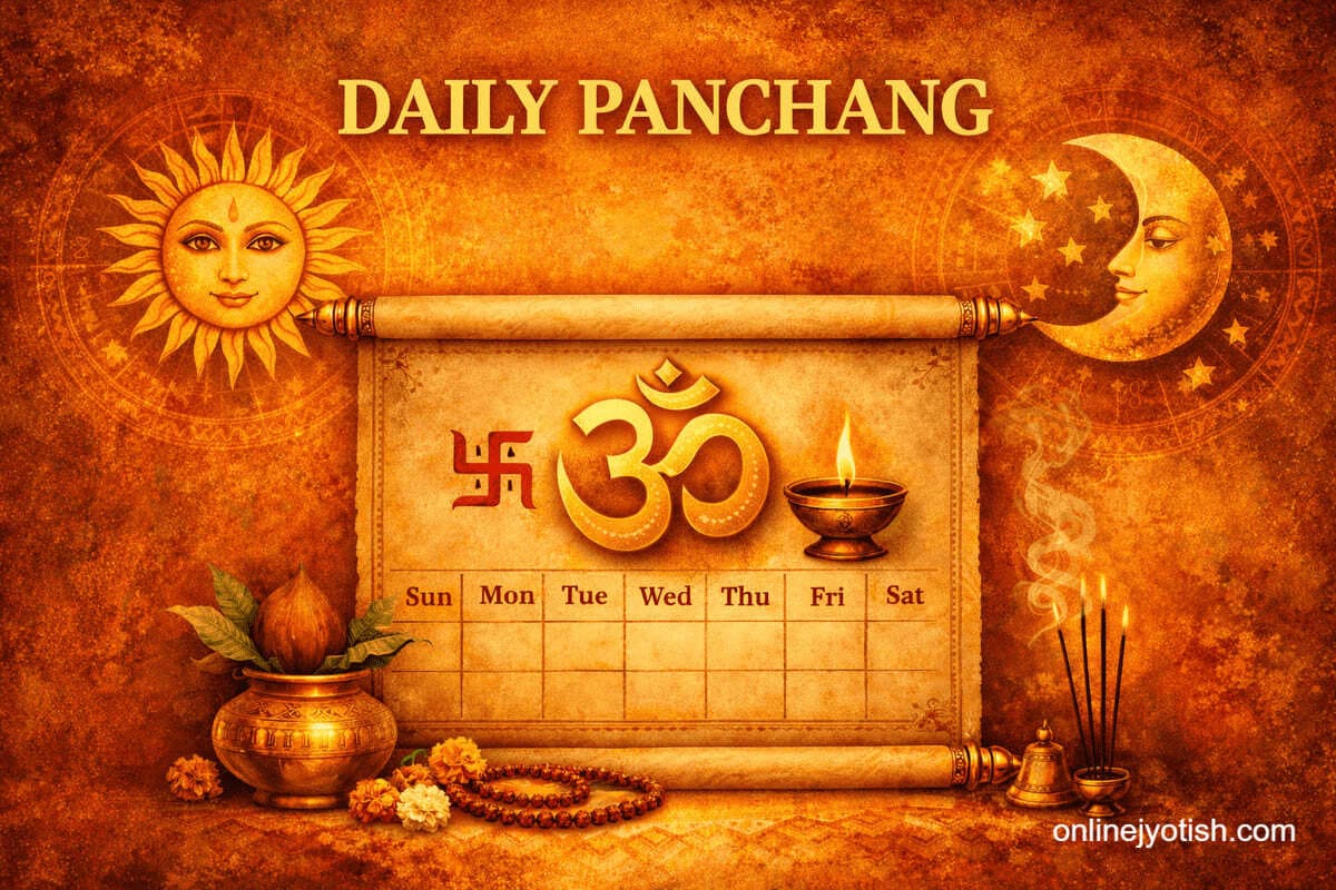 Daily Panchang 11 February 2026 Columbus