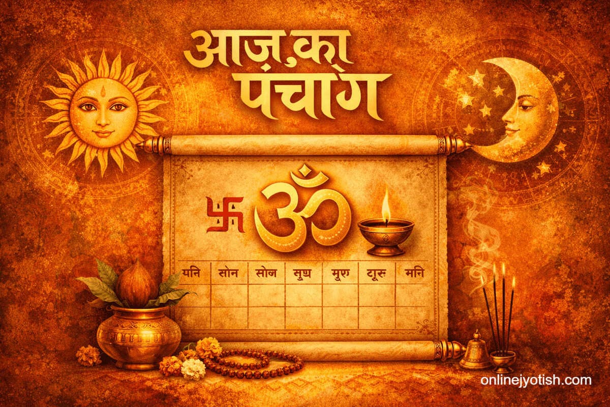 Aaj Ka Panchang 17 फ़रवरी 2026 Ashburn