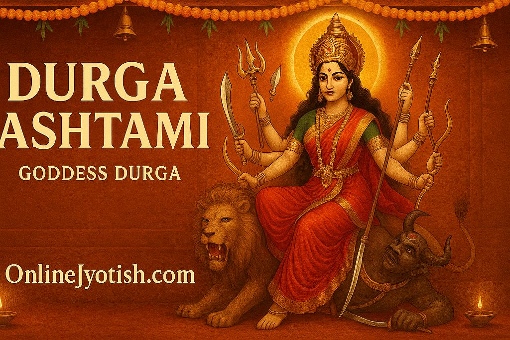 दुर्गा अष्टमी पूजा