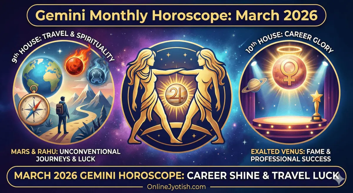 মিথুন রাশি - Mithuna Rashi March 2026
