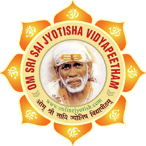 Om Sri Sai Jyotisha Vidyapeetham, image of shri sai baba of shirdi