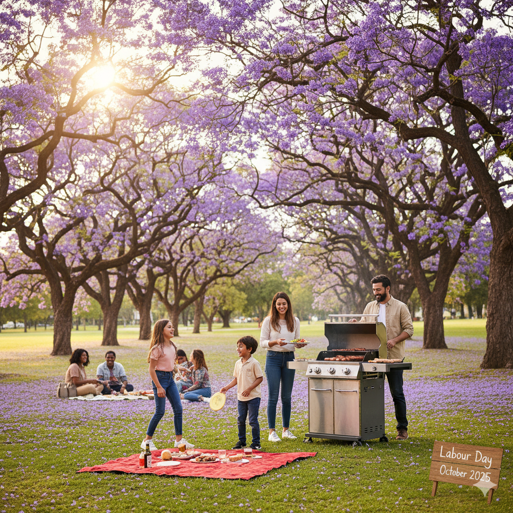 A spring festival in Australia