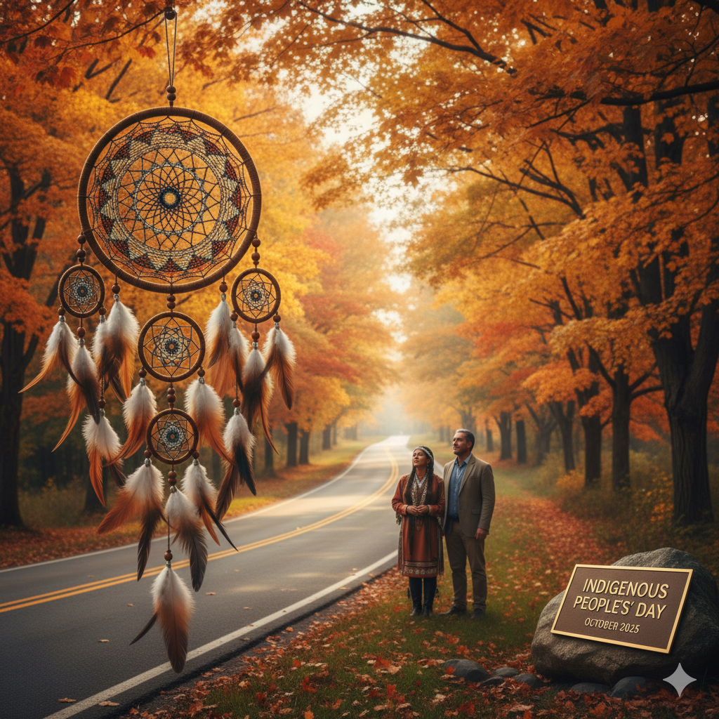 Halloween decorations in the USA