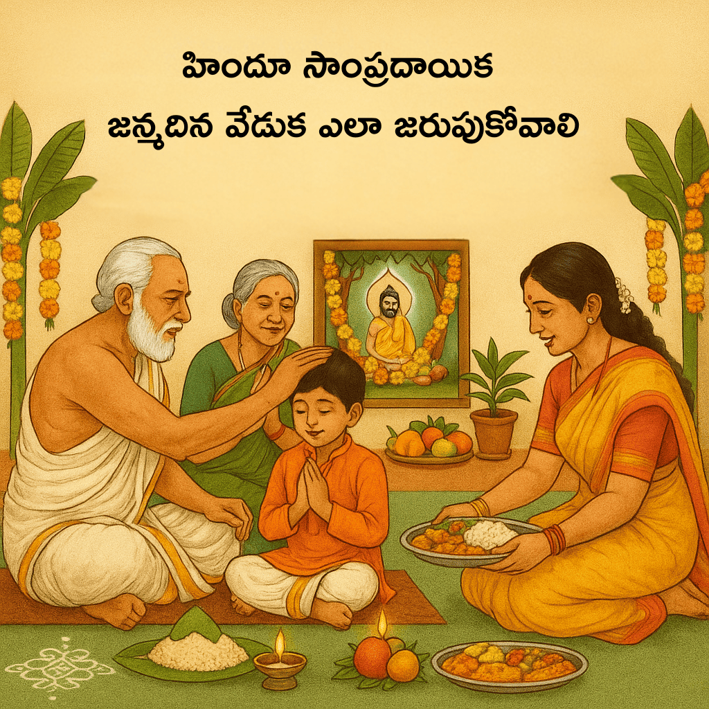 సాంప్రదాయ పుట్టినరోజు 