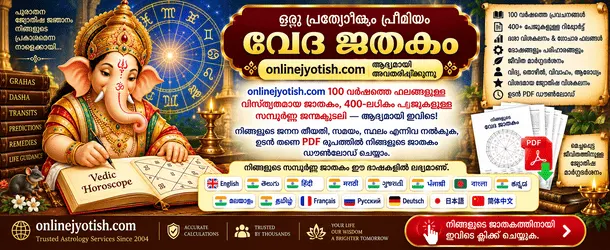 Premium Vedic Horoscope - instant PDF delivery
