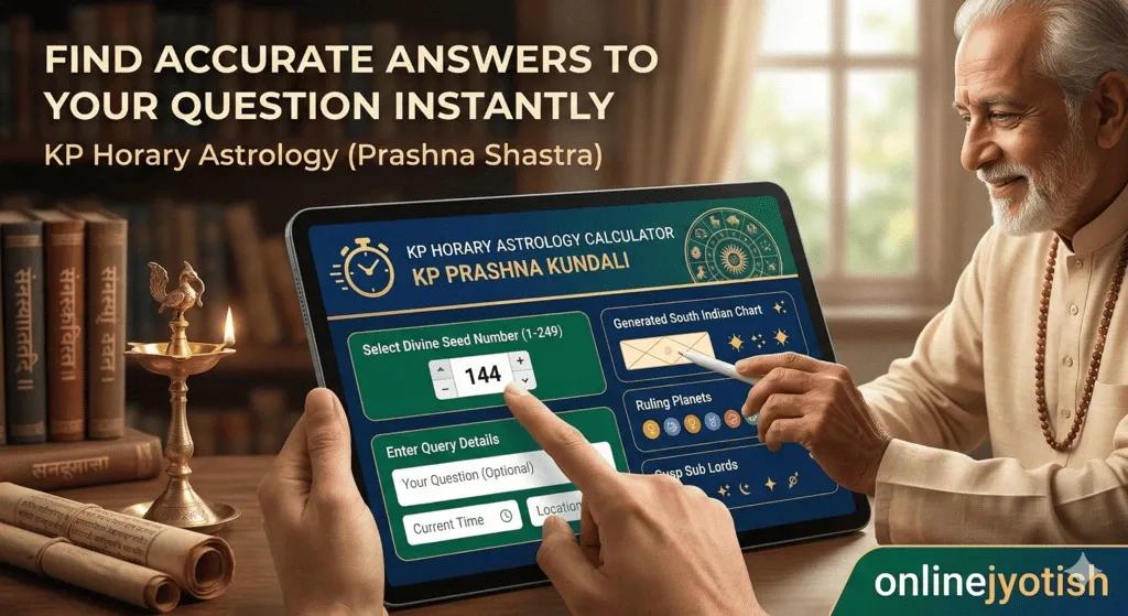 কেপি হোরারি (প্রশ্ন জ্যোতিষ)