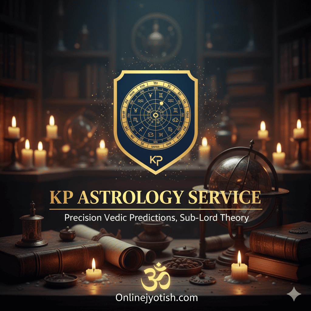 నమూనా కేపి జాతక చార్ట్ - ఖచ్చితమైన ఫలితాలు