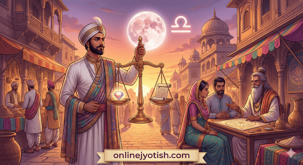 The Mystical Sign of Libra (Tula Rashi)