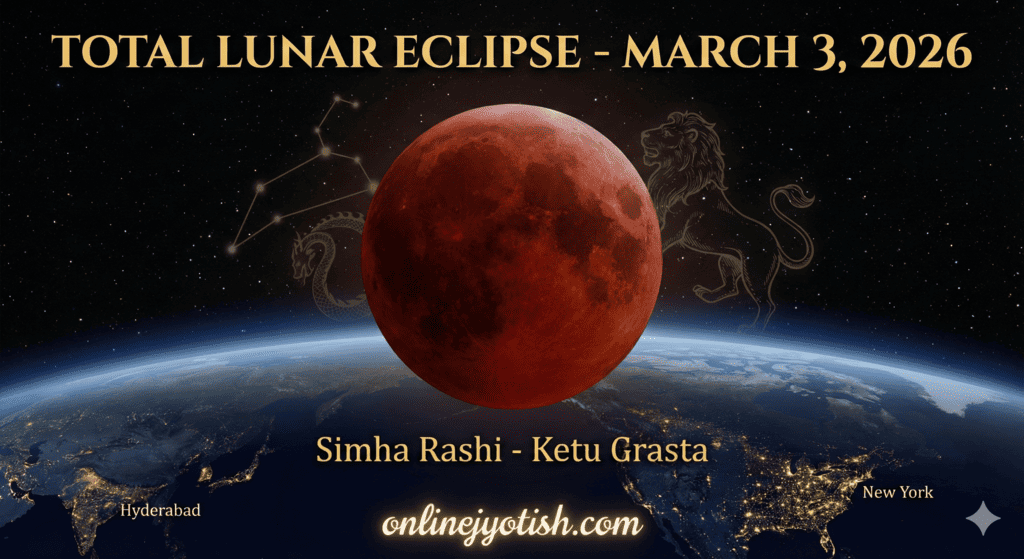 Total Lunar Eclipse - March 3, 2026