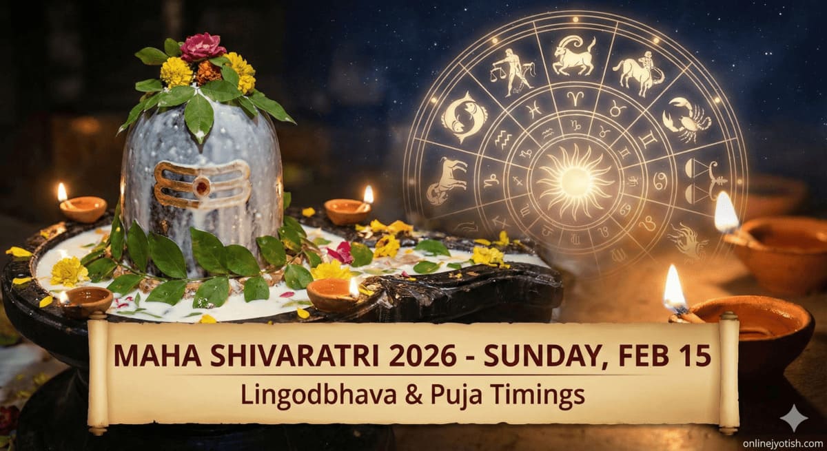 Maha Shivaratri 2026 on Sunday: Lingodbhava Puja Timings and Significance