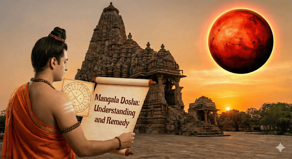 Manglik Dosha Chart and Remedies