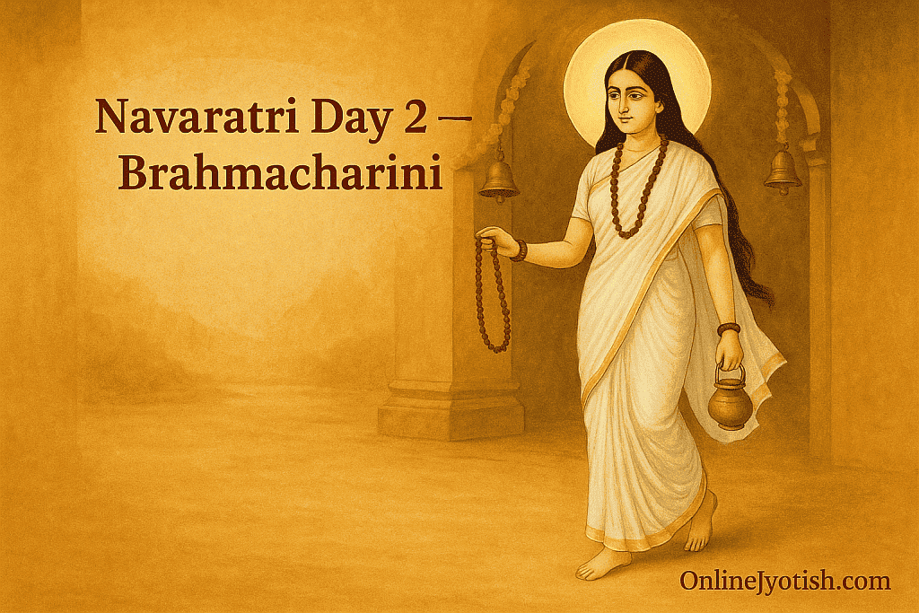 ब्रह्मचारिणी देवी