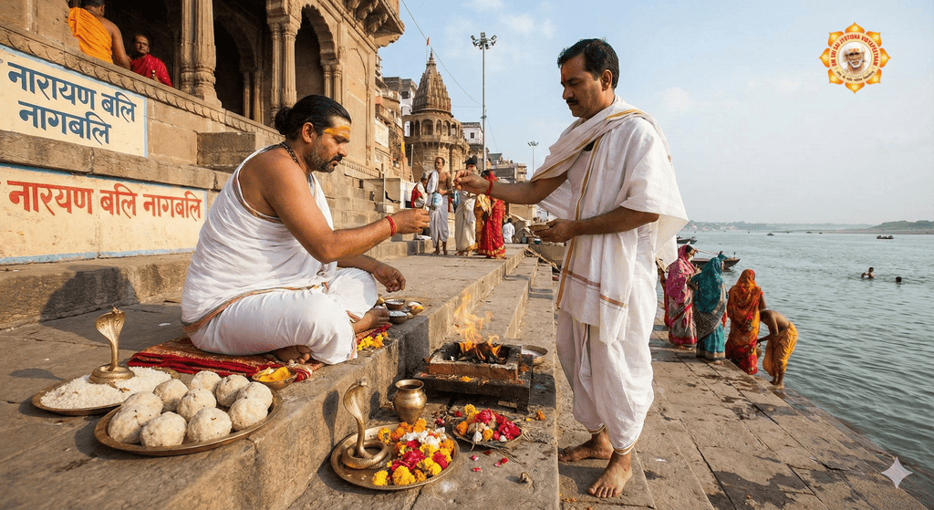 Narayan Bali, Nagbali, Tripindi and Kalasarpa Shanti Puja Rituals