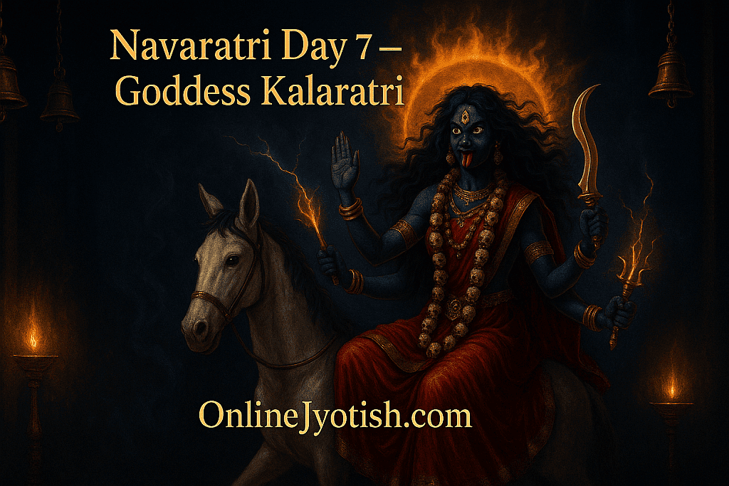 कालरात्रि देवी