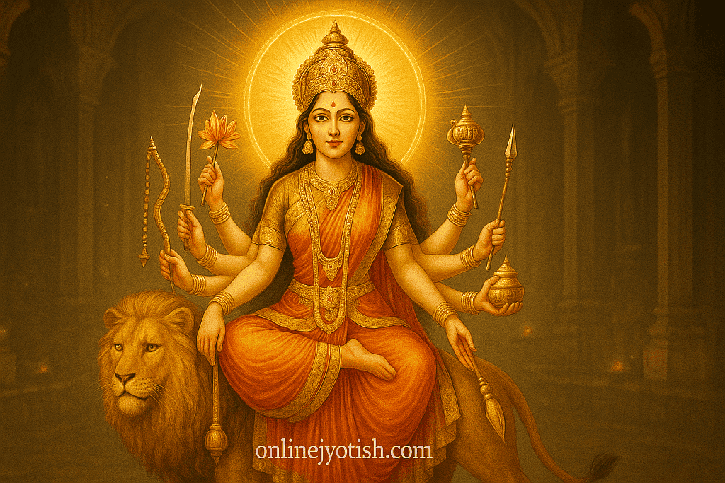 कूष्माण्डा देवी