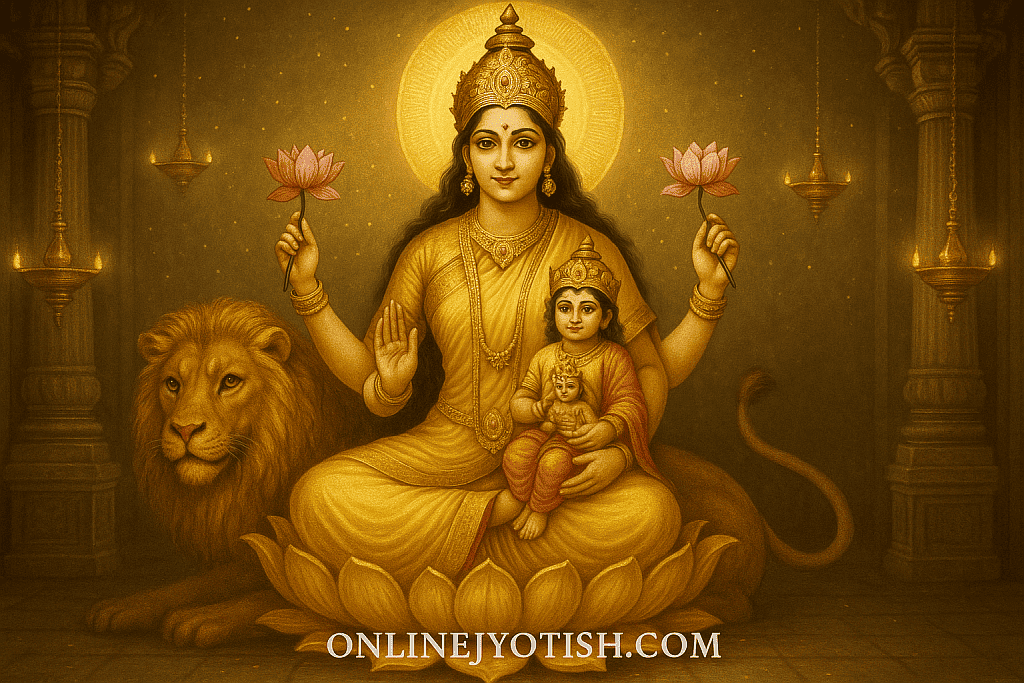 स्कंदमाता देवी