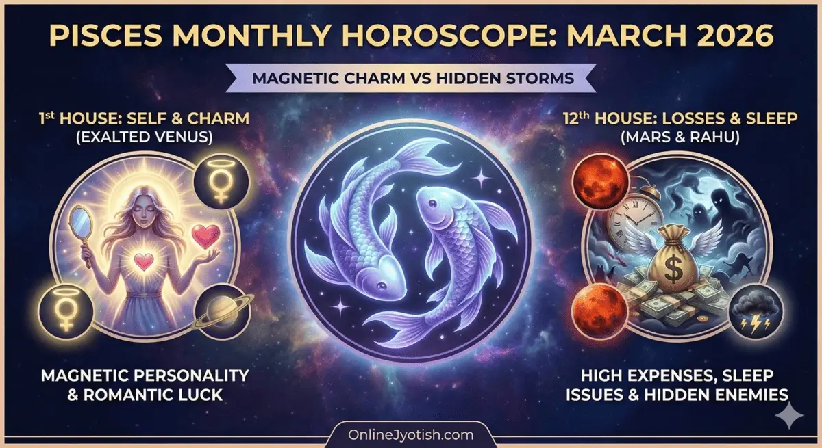 মীন রাশি - Meena Rashi March 2026