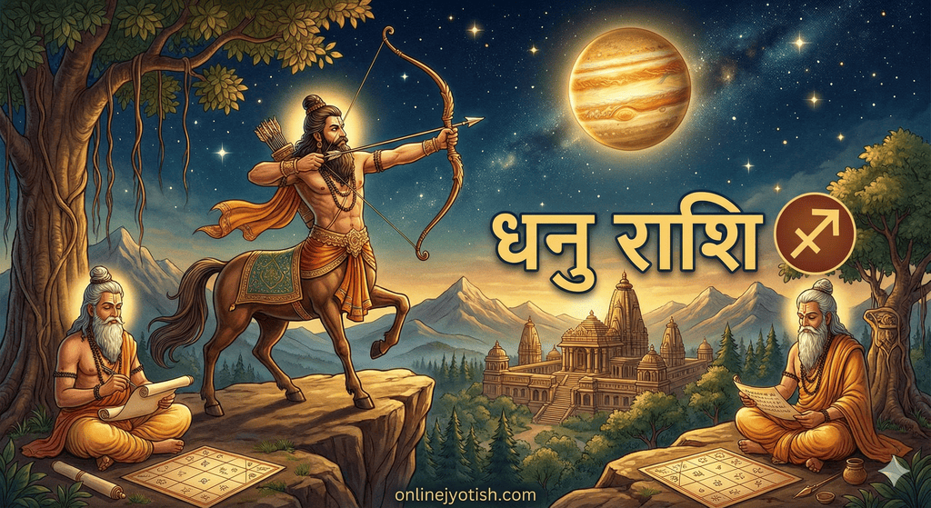 The Mystical Sign of Sagittarius (Dhanu Rashi)