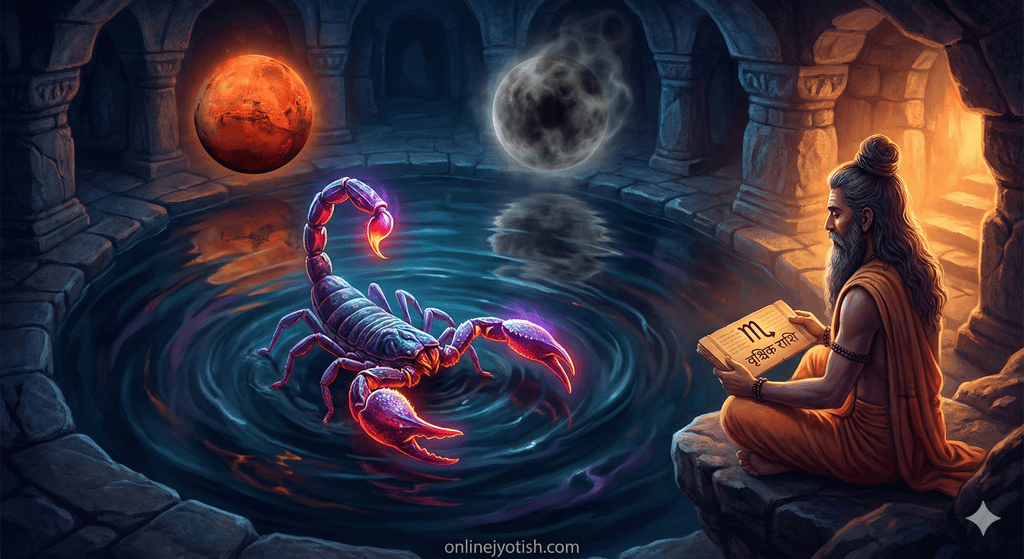 The Mystical Sign of Scorpio (Vrishchika Rashi)