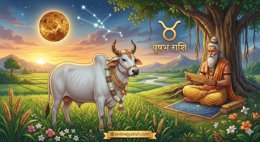 Taurus - Vrishabha Rashi