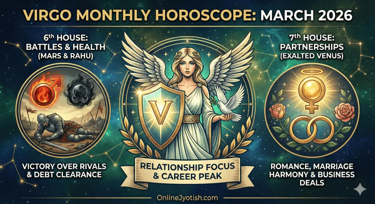 কন্যা রাশি - Kanya Rashi March 2026