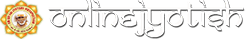 onlinejyotish.com logo for desktop sites