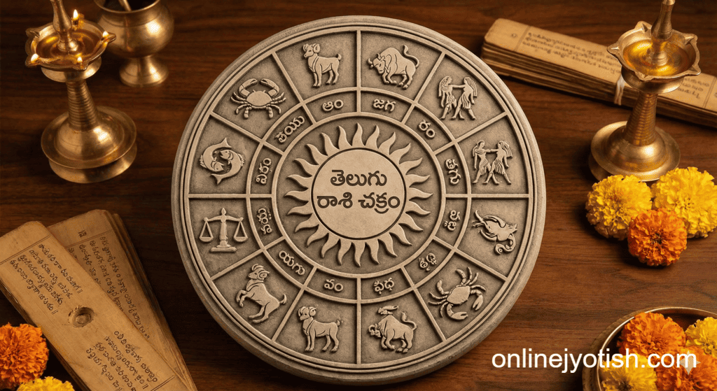 A colorful representation of the 12 Zodiac signs in a circular chart